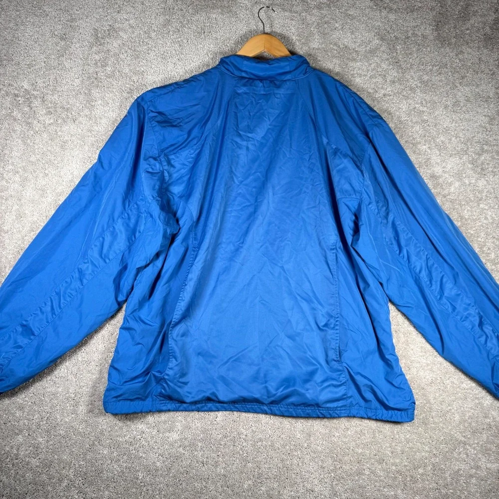 Adidas UCLA Bruins Men's XXL Blue Full Zip Track Windbreaker Jacket READ